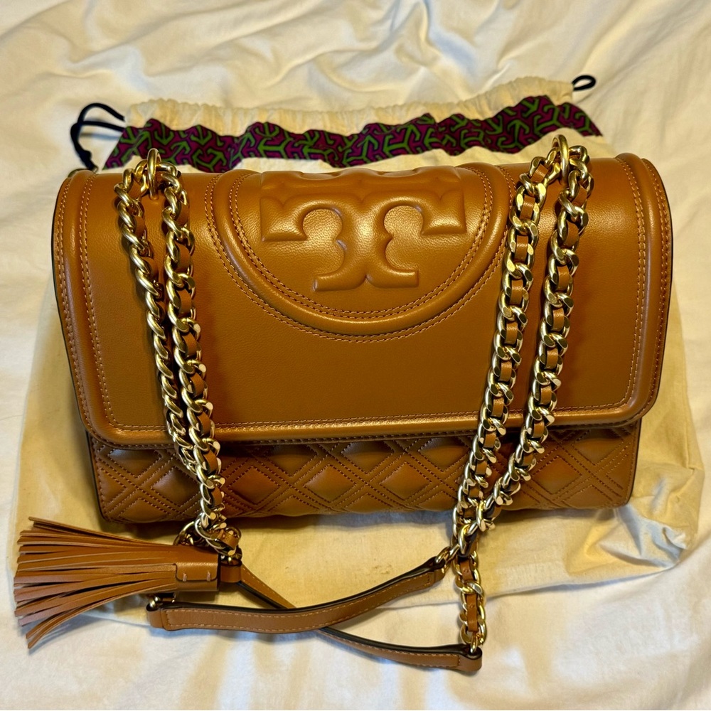 Tory Burch Fleming Convertible bag.
